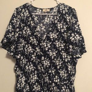 Plus Size Romper